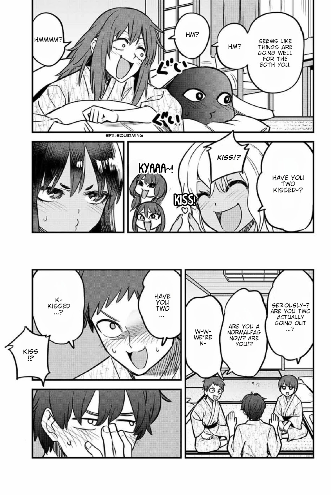 Please Don't Bully Me, Nagatoro - Chapter 104: What's Going On With You And Paisen!?