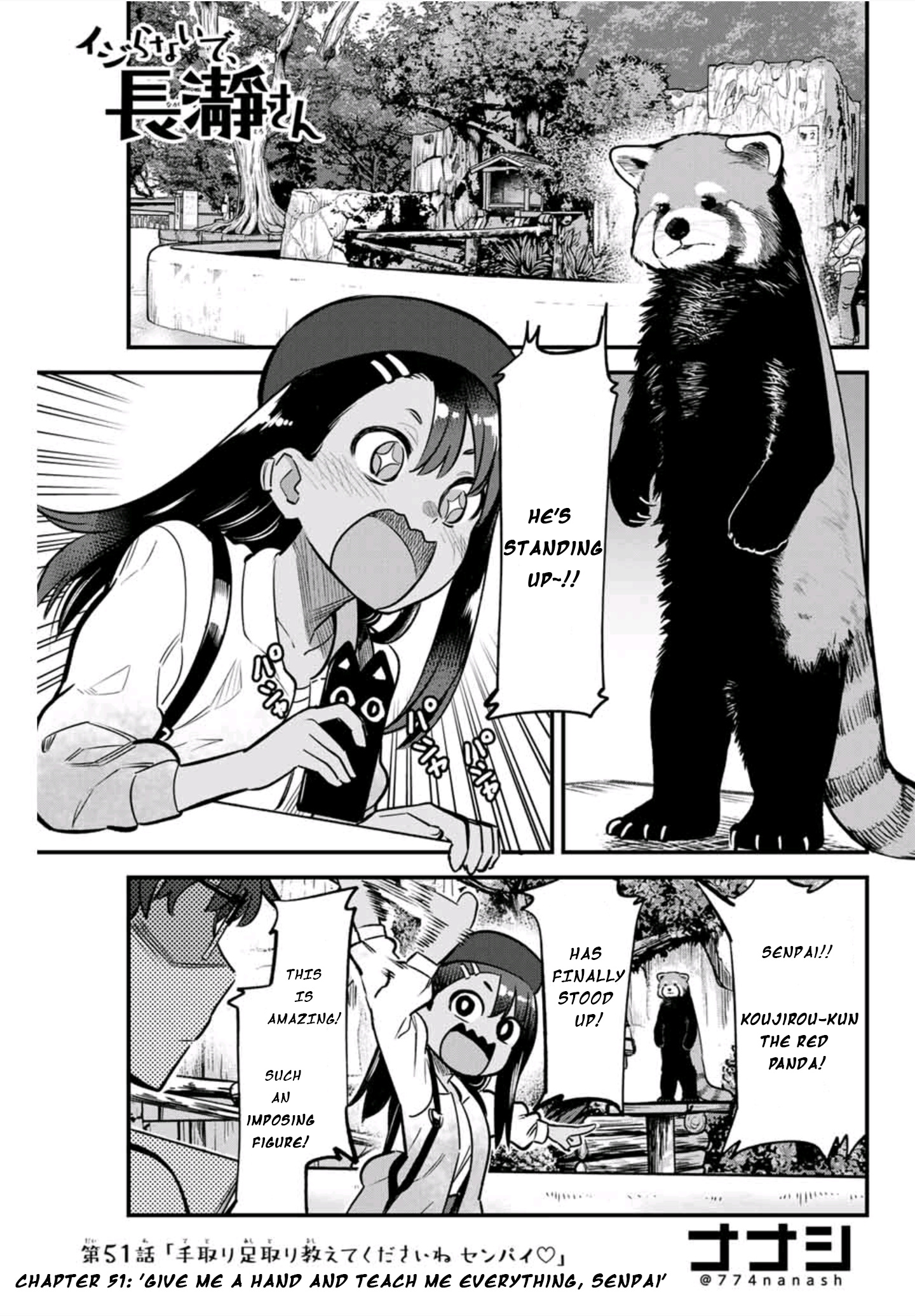 Please Don't Bully Me, Nagatoro - Chapter 51: Give Me A Hand And Teach Me Everything, Senpai