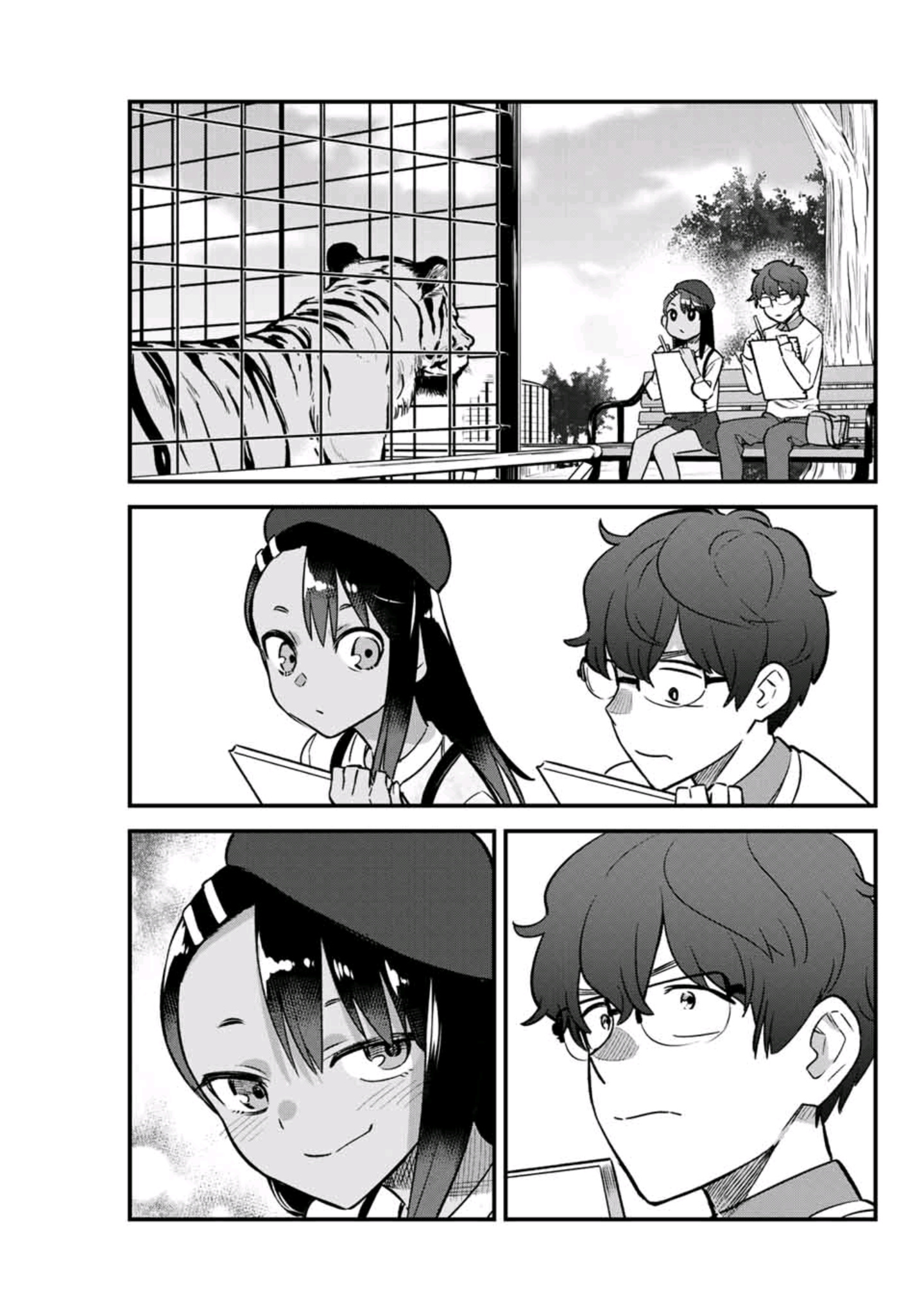 Please Don't Bully Me, Nagatoro - Chapter 51: Give Me A Hand And Teach Me Everything, Senpai