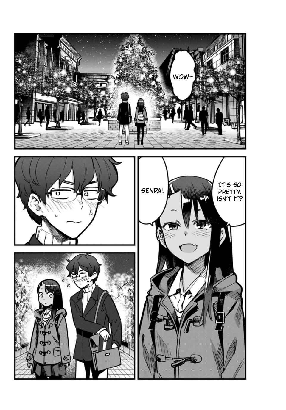 Please Don't Bully Me, Nagatoro - Chapter 69: You'll Be All Alone On Christmas Won't You, Senpai~♡