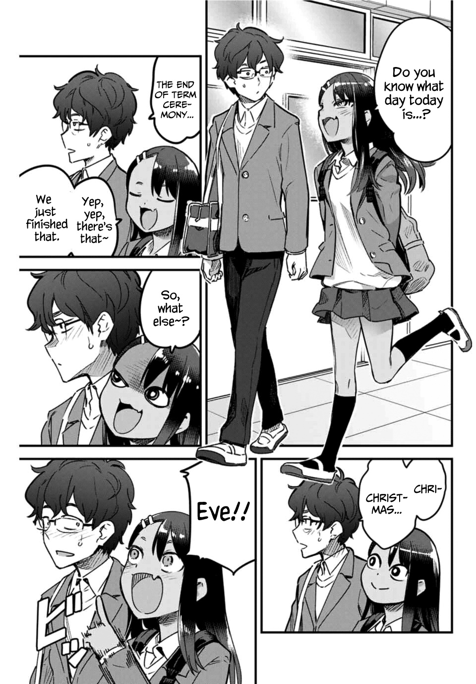 Please Don't Bully Me, Nagatoro - Chapter 69: You'll Be All Alone On Christmas Won't You, Senpai~♡