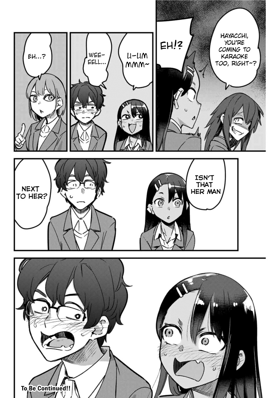 Please Don't Bully Me, Nagatoro - Chapter 69: You'll Be All Alone On Christmas Won't You, Senpai~♡