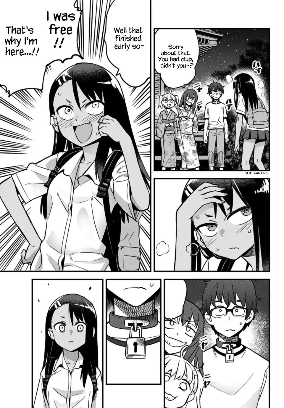 Please Don't Bully Me, Nagatoro - Vol.4 Chapter 25: Don't Hold Me Back, Senpai~