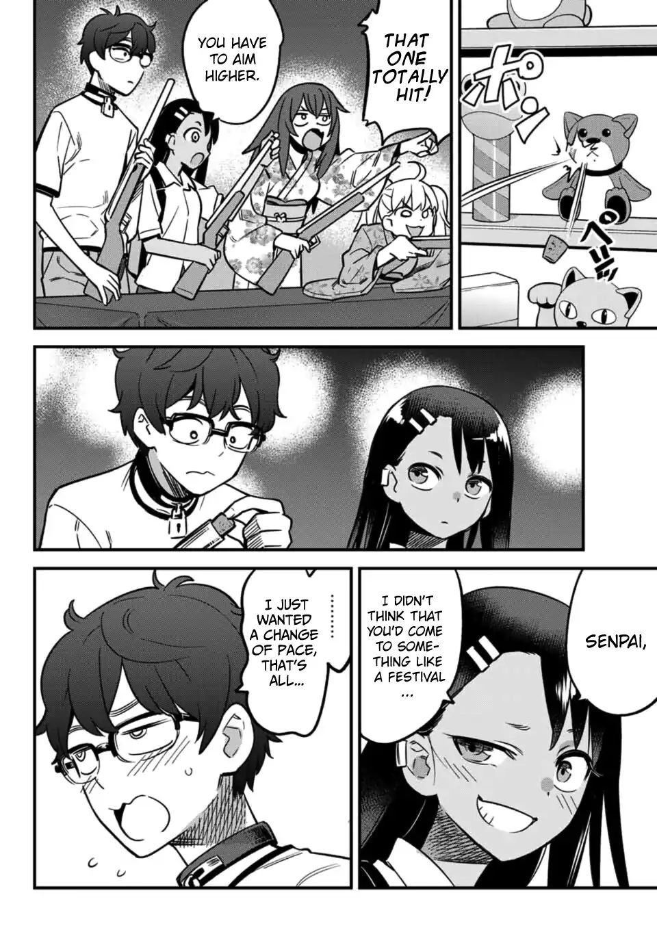 Please Don't Bully Me, Nagatoro - Vol.4 Chapter 25: Don't Hold Me Back, Senpai~