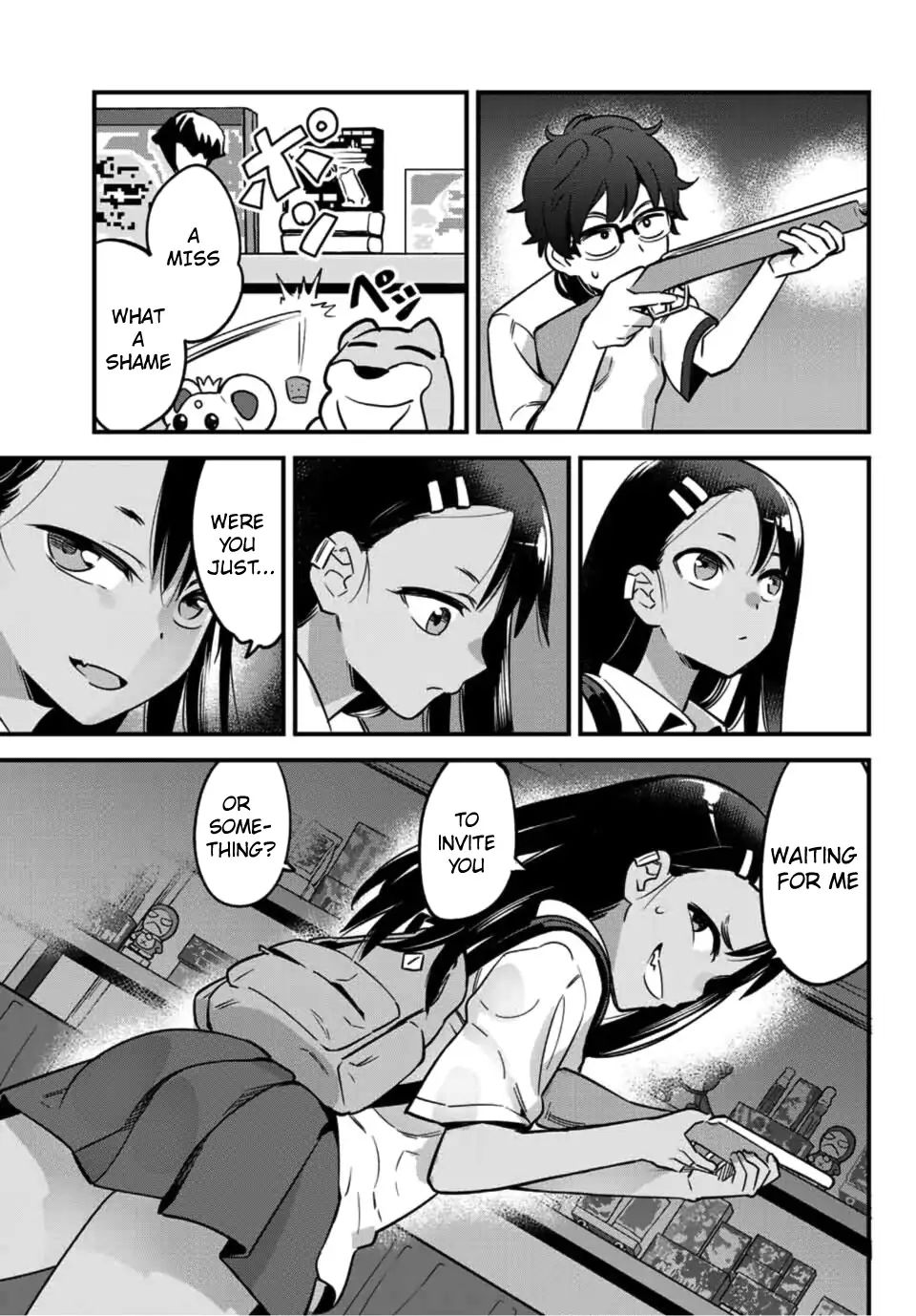 Please Don't Bully Me, Nagatoro - Vol.4 Chapter 25: Don't Hold Me Back, Senpai~