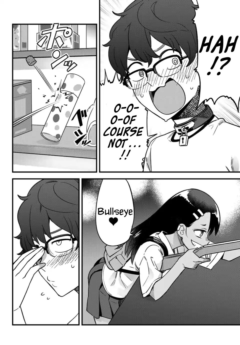 Please Don't Bully Me, Nagatoro - Vol.4 Chapter 25: Don't Hold Me Back, Senpai~