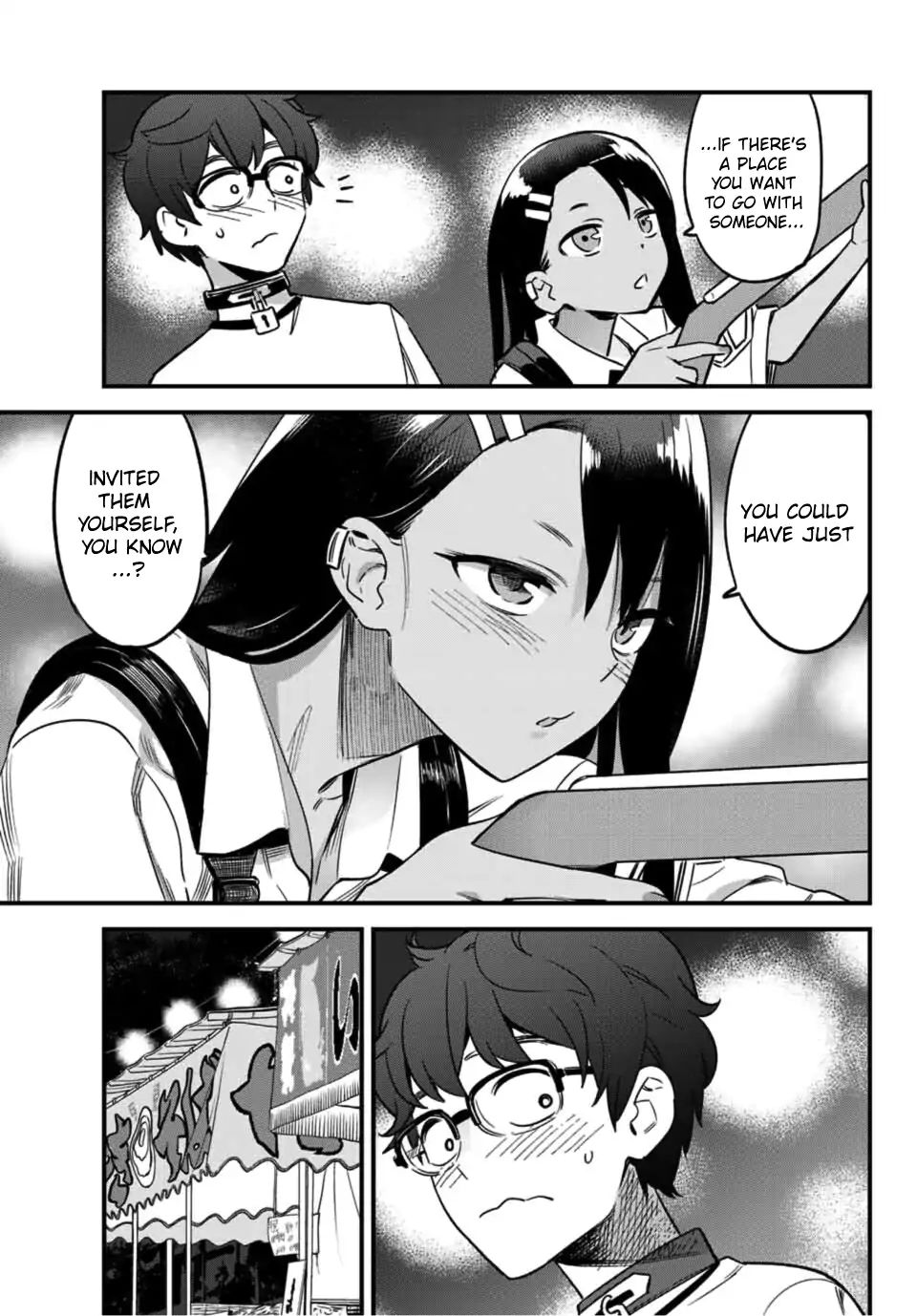 Please Don't Bully Me, Nagatoro - Vol.4 Chapter 25: Don't Hold Me Back, Senpai~