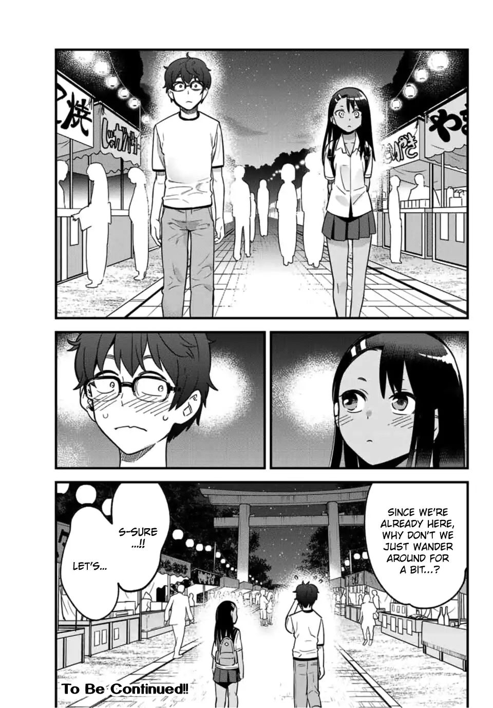 Please Don't Bully Me, Nagatoro - Vol.4 Chapter 25: Don't Hold Me Back, Senpai~