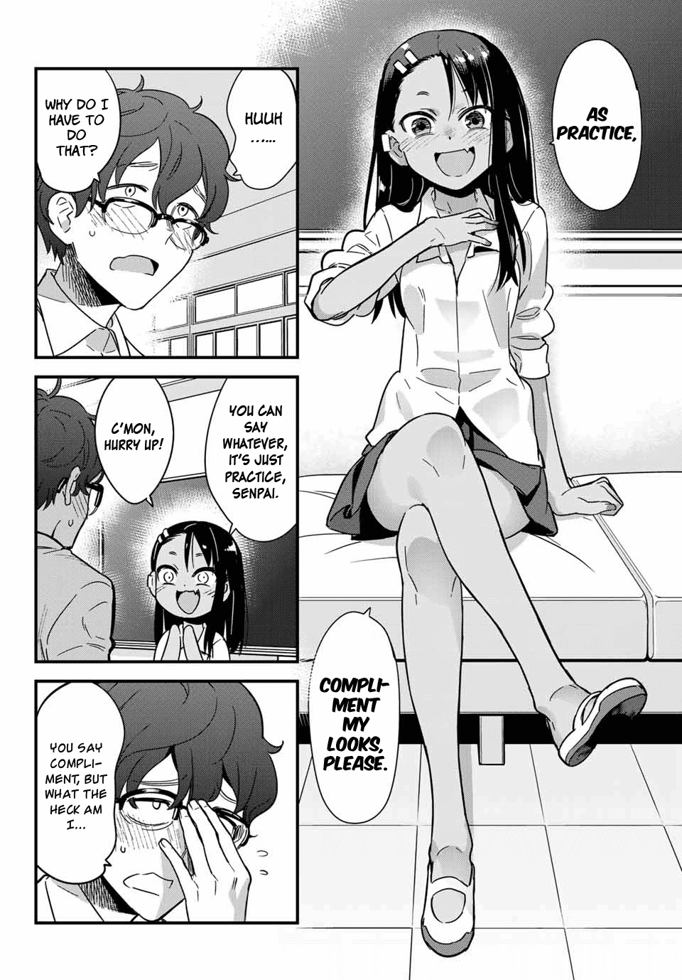 Please Don't Bully Me, Nagatoro - Chapter 10.5