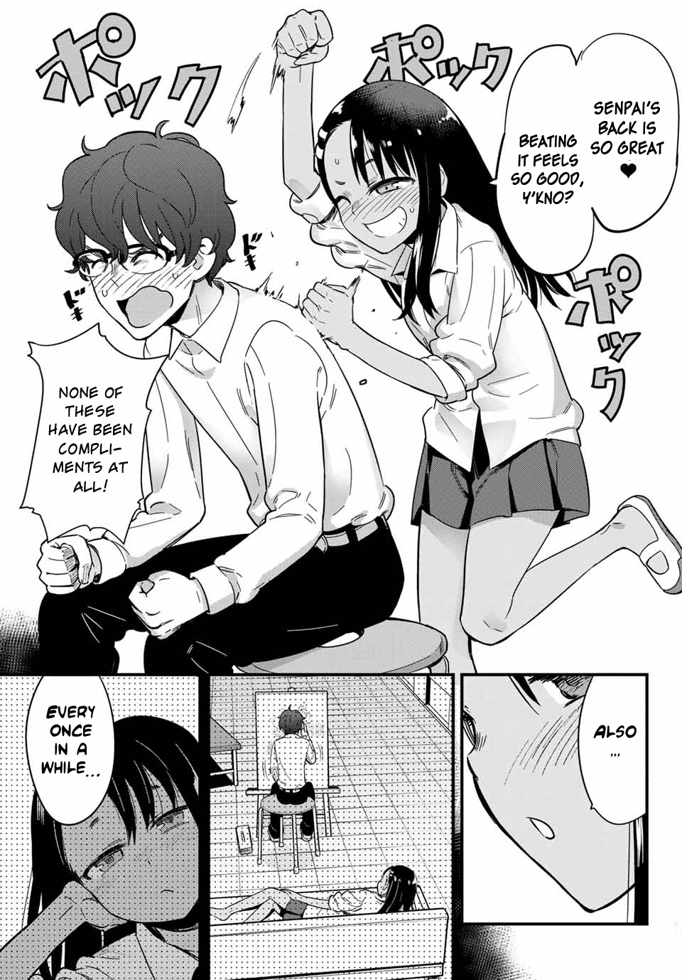 Please Don't Bully Me, Nagatoro - Chapter 10.5