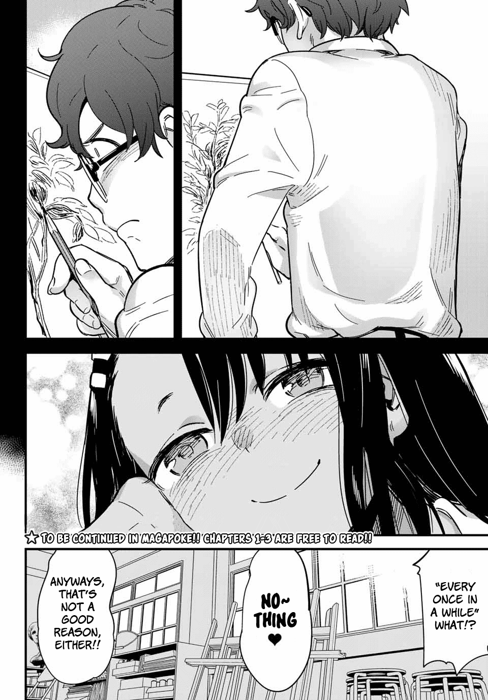 Please Don't Bully Me, Nagatoro - Chapter 10.5