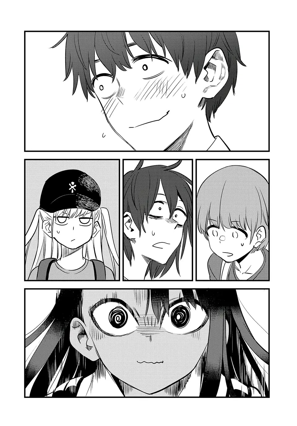 Please Don't Bully Me, Nagatoro - Chapter 128: Thanks For Looking After My Senpai...!!