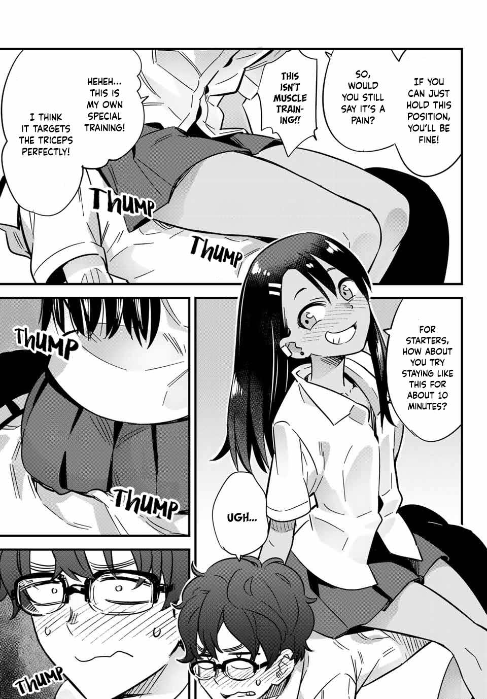 Please Don't Bully Me, Nagatoro - Vol.3 Chapter 15: Senpai, Your Arms Are So Thin!!