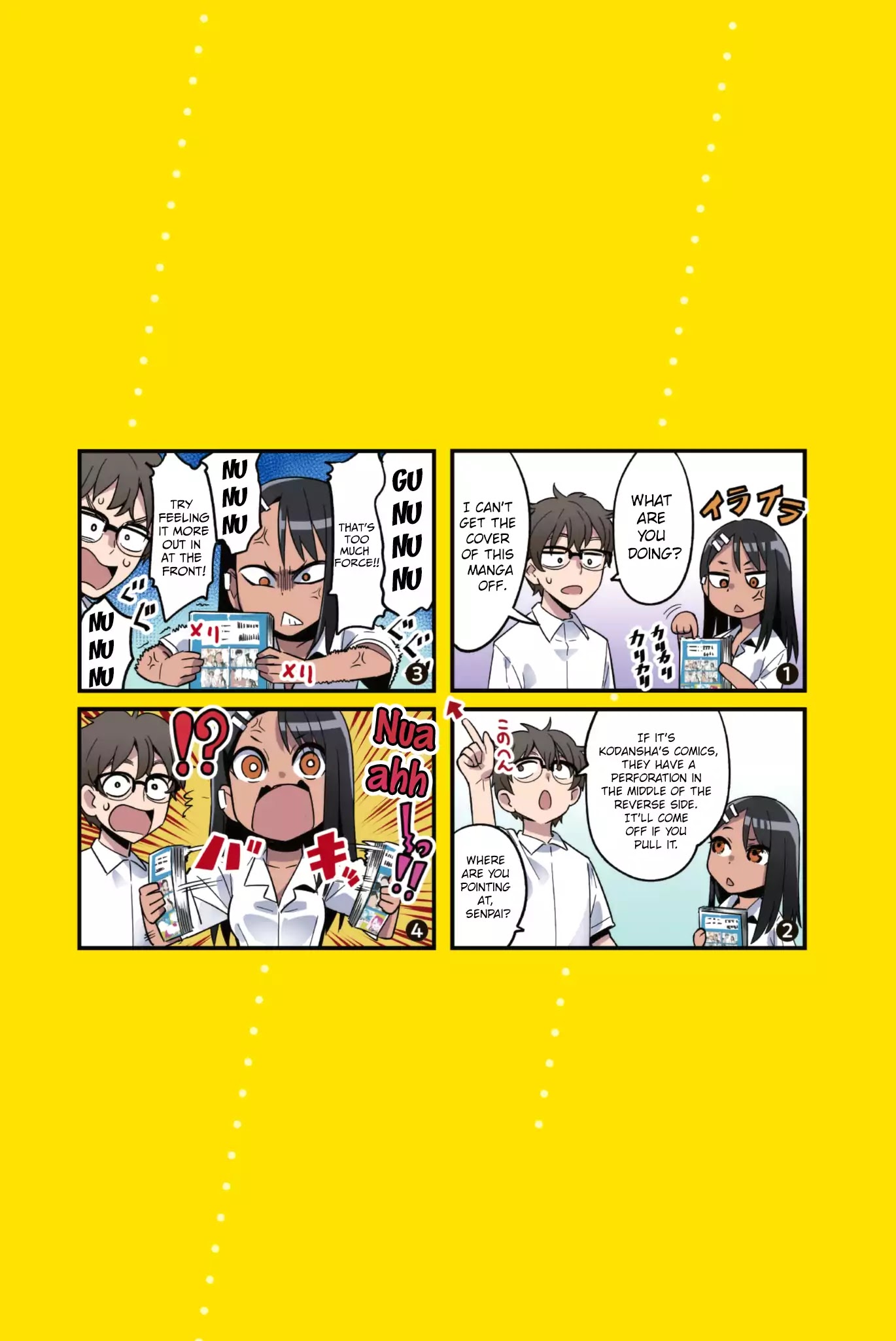 Please Don't Bully Me, Nagatoro - Vol.3 Chapter 23.3: Extra