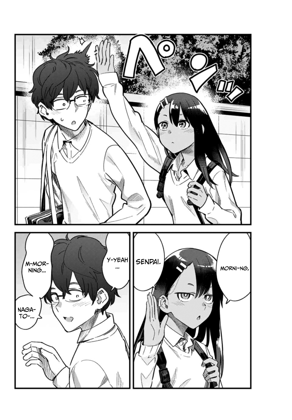 Please Don't Bully Me, Nagatoro - Chapter 63: Morni~Ng, Senpai!