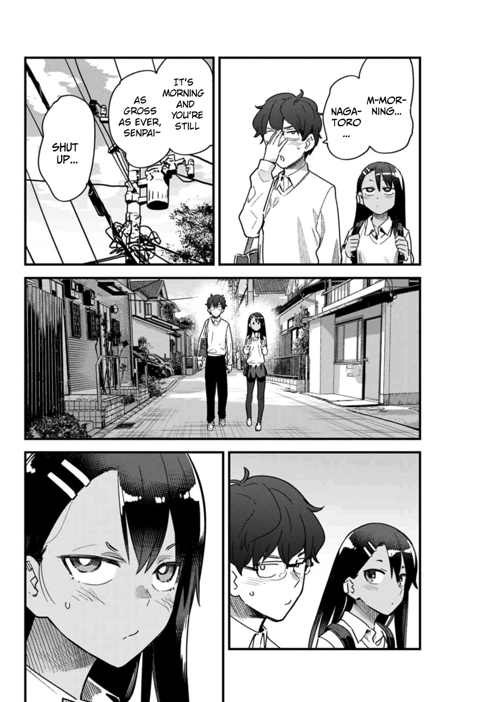 Please Don't Bully Me, Nagatoro - Chapter 63: Morni~Ng, Senpai!