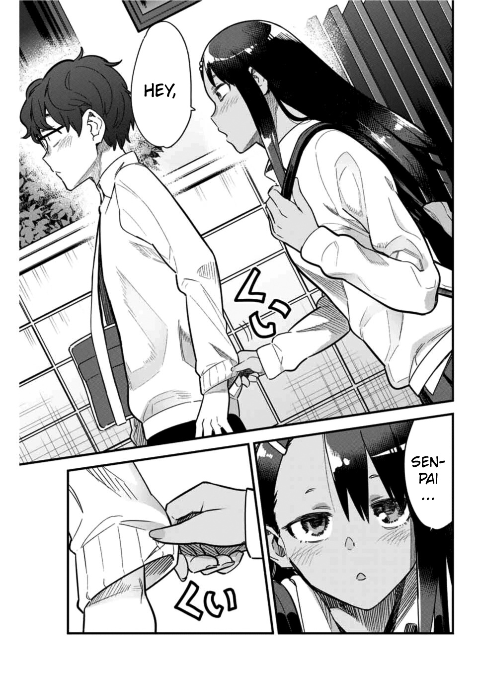 Please Don't Bully Me, Nagatoro - Chapter 63: Morni~Ng, Senpai!