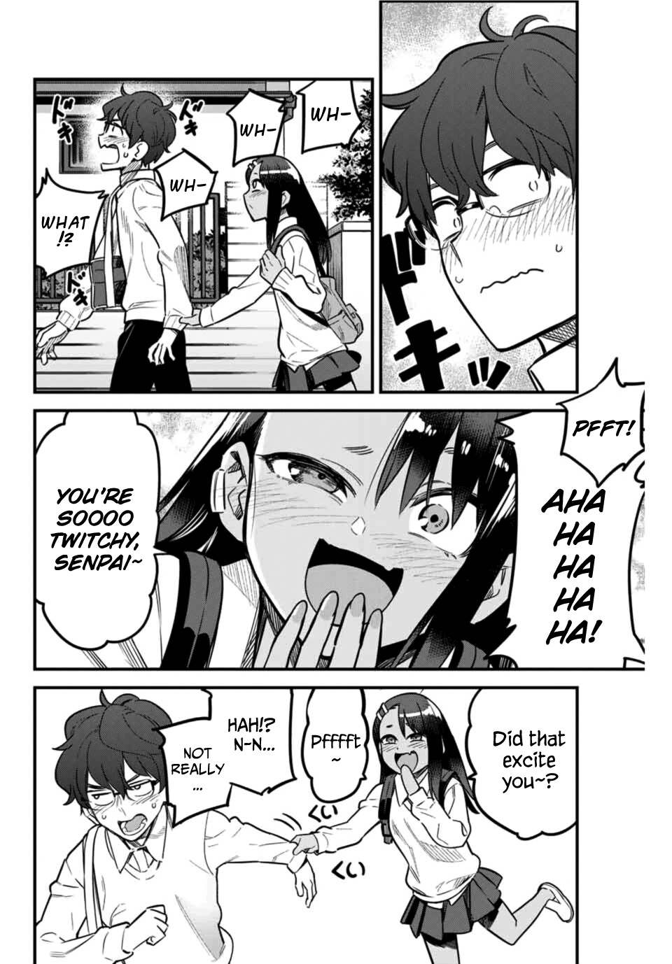 Please Don't Bully Me, Nagatoro - Chapter 63: Morni~Ng, Senpai!