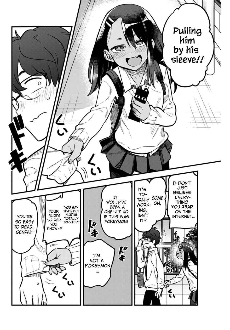 Please Don't Bully Me, Nagatoro - Chapter 63: Morni~Ng, Senpai!