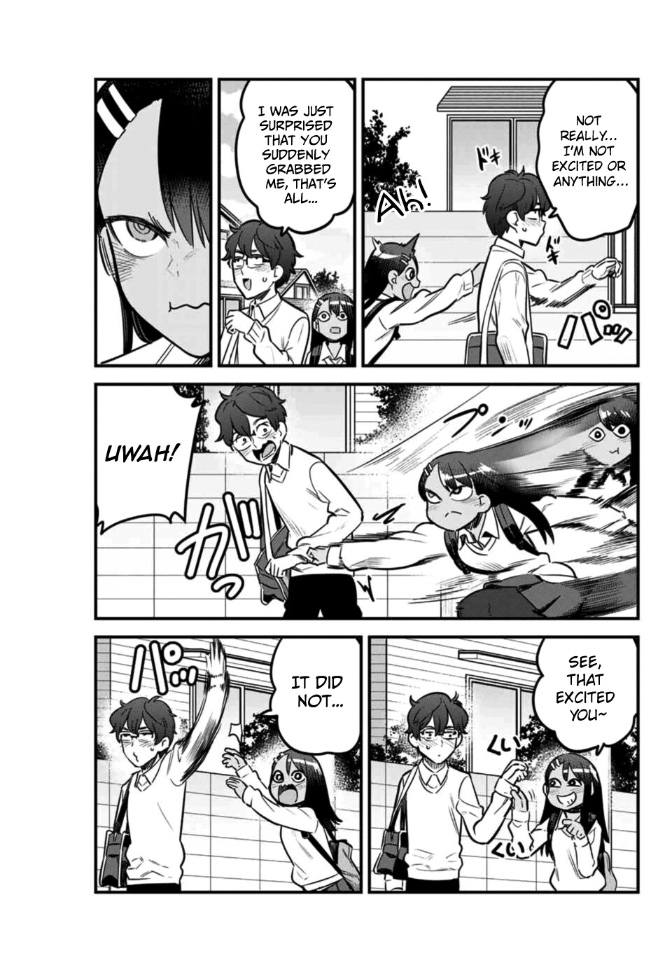 Please Don't Bully Me, Nagatoro - Chapter 63: Morni~Ng, Senpai!