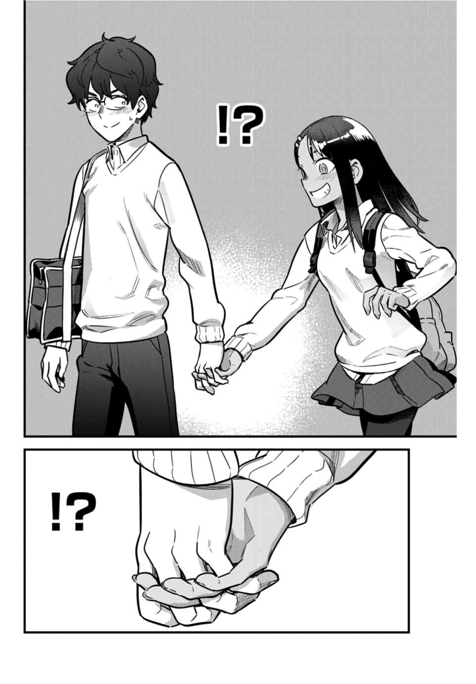 Please Don't Bully Me, Nagatoro - Chapter 63: Morni~Ng, Senpai!