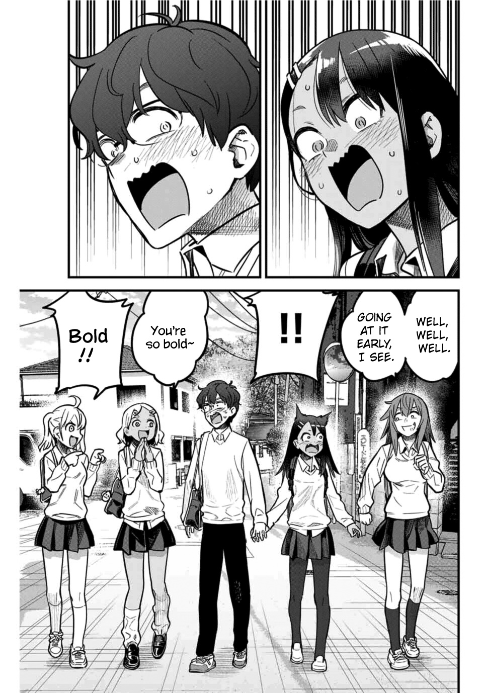 Please Don't Bully Me, Nagatoro - Chapter 63: Morni~Ng, Senpai!