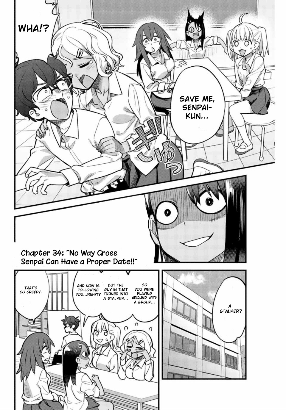 Please Don't Bully Me, Nagatoro - Vol.5 Chapter 34.1: No Way Gross Senpai Can Have A Proper Date - Impaler Edition