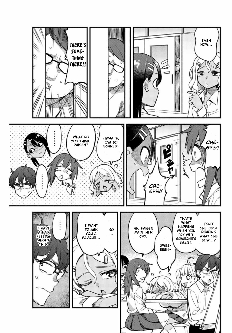 Please Don't Bully Me, Nagatoro - Vol.5 Chapter 34.1: No Way Gross Senpai Can Have A Proper Date - Impaler Edition