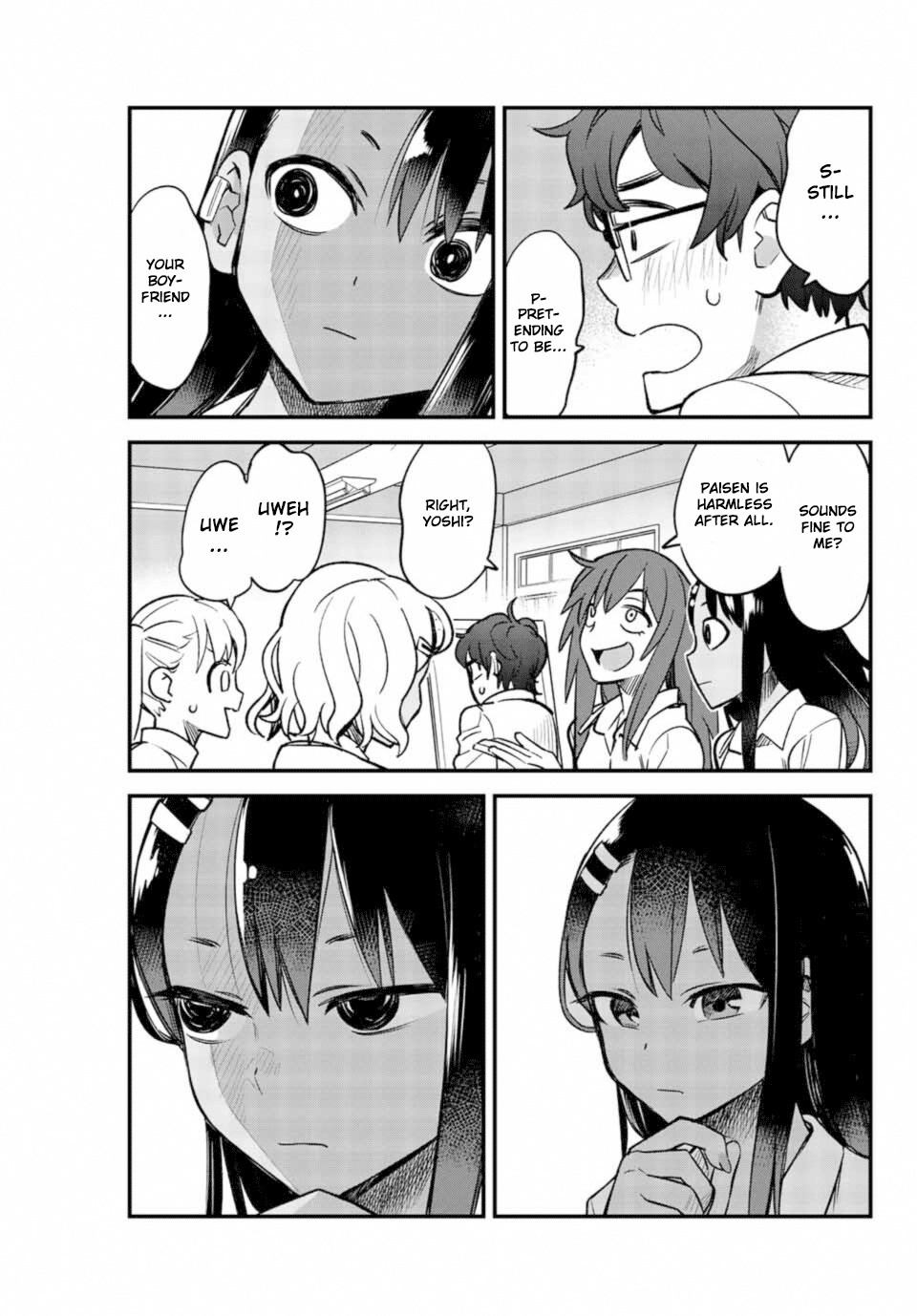 Please Don't Bully Me, Nagatoro - Vol.5 Chapter 34.1: No Way Gross Senpai Can Have A Proper Date - Impaler Edition