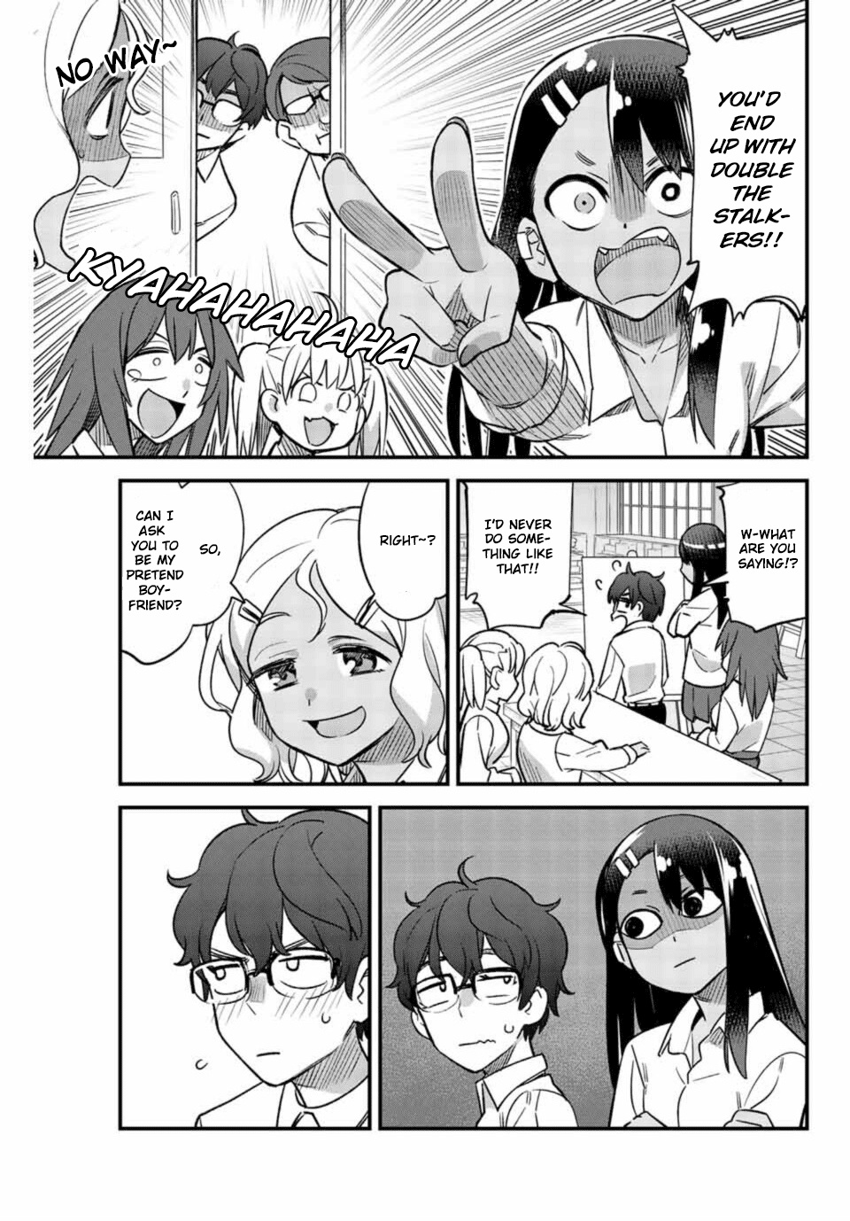 Please Don't Bully Me, Nagatoro - Vol.5 Chapter 34.1: No Way Gross Senpai Can Have A Proper Date - Impaler Edition