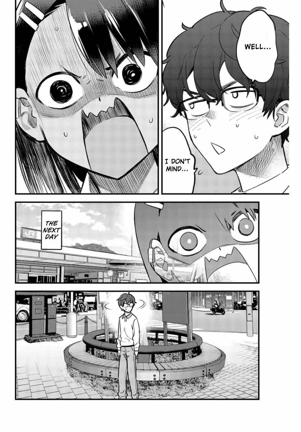 Please Don't Bully Me, Nagatoro - Vol.5 Chapter 34.1: No Way Gross Senpai Can Have A Proper Date - Impaler Edition