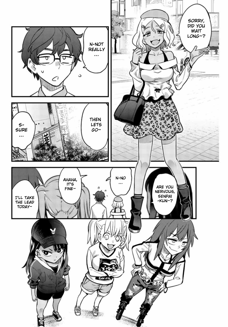 Please Don't Bully Me, Nagatoro - Vol.5 Chapter 34.1: No Way Gross Senpai Can Have A Proper Date - Impaler Edition