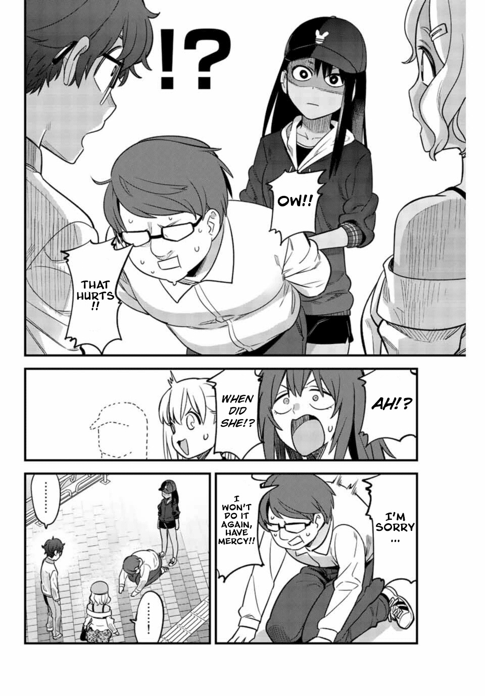 Please Don't Bully Me, Nagatoro - Vol.5 Chapter 34.1: No Way Gross Senpai Can Have A Proper Date - Impaler Edition