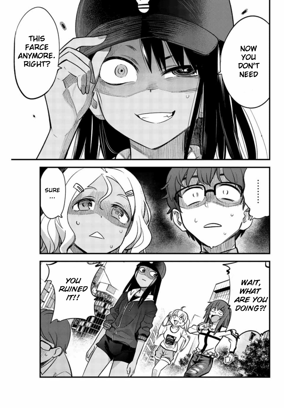 Please Don't Bully Me, Nagatoro - Vol.5 Chapter 34.1: No Way Gross Senpai Can Have A Proper Date - Impaler Edition