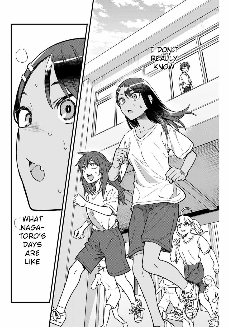 Please Don't Bully Me, Nagatoro - Chapter 95: You Can Do It, Nagatoro!!