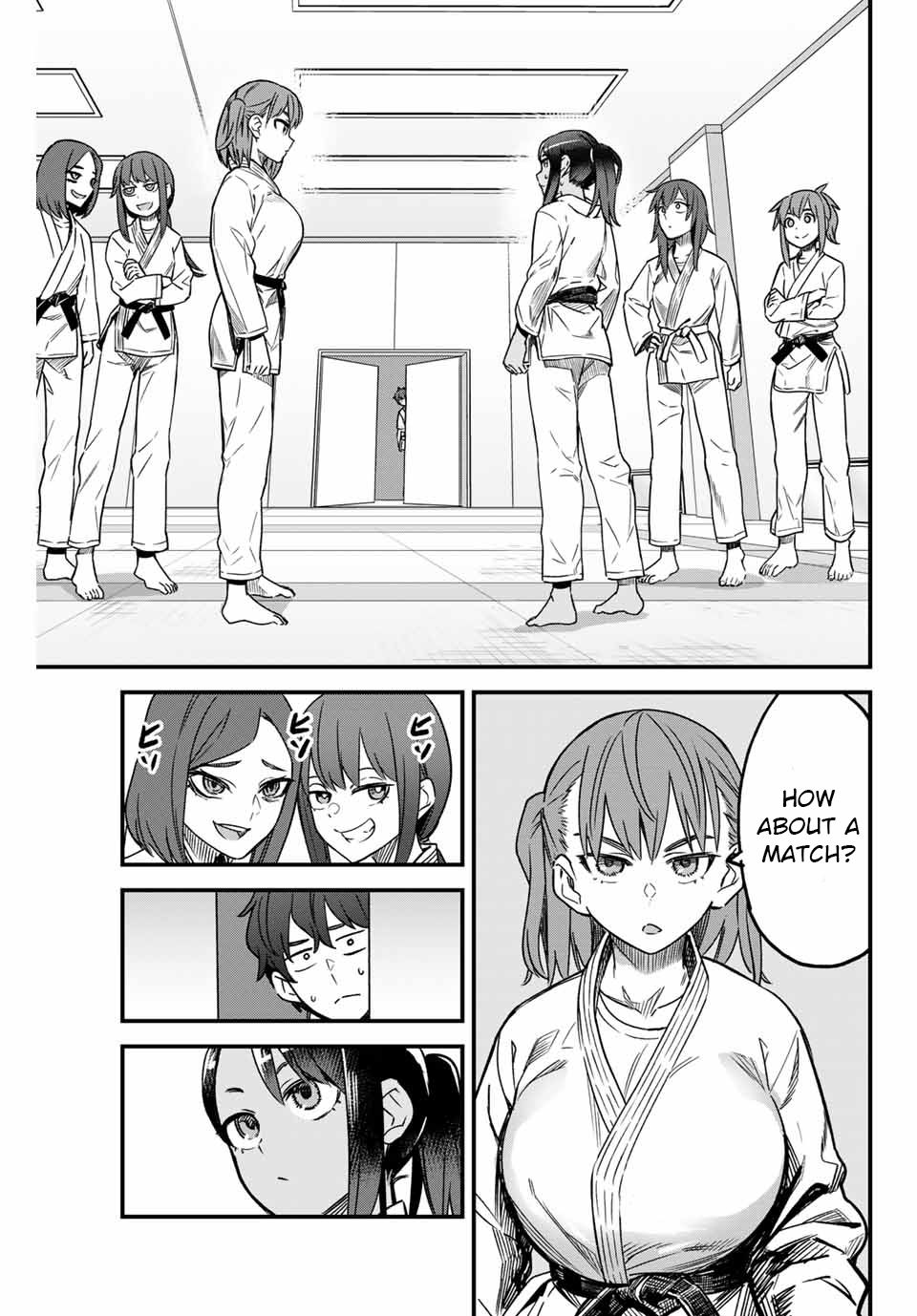 Please Don't Bully Me, Nagatoro - Chapter 95: You Can Do It, Nagatoro!!