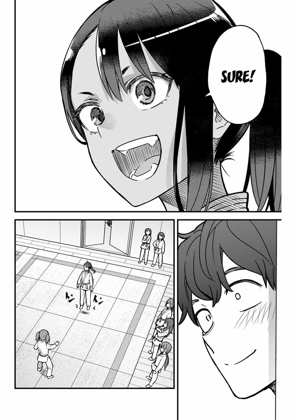 Please Don't Bully Me, Nagatoro - Chapter 95: You Can Do It, Nagatoro!!