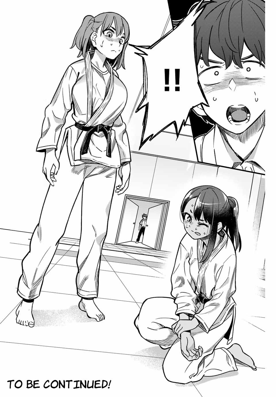 Please Don't Bully Me, Nagatoro - Chapter 95: You Can Do It, Nagatoro!!