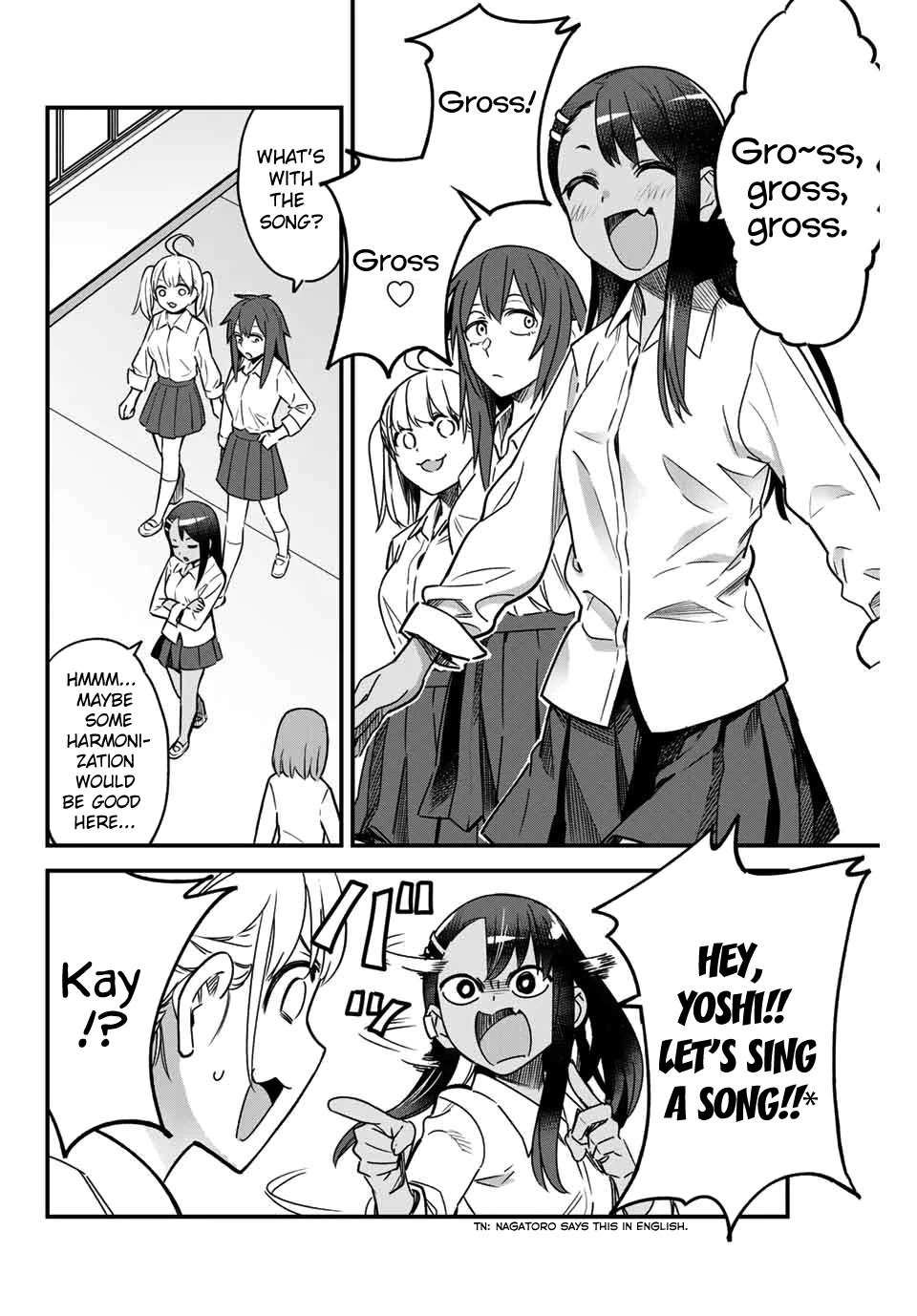 Please Don't Bully Me, Nagatoro - Chapter 87: Su~P Senpai