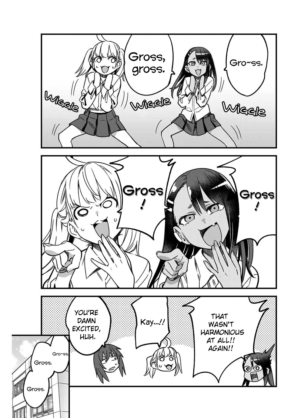 Please Don't Bully Me, Nagatoro - Chapter 87: Su~P Senpai