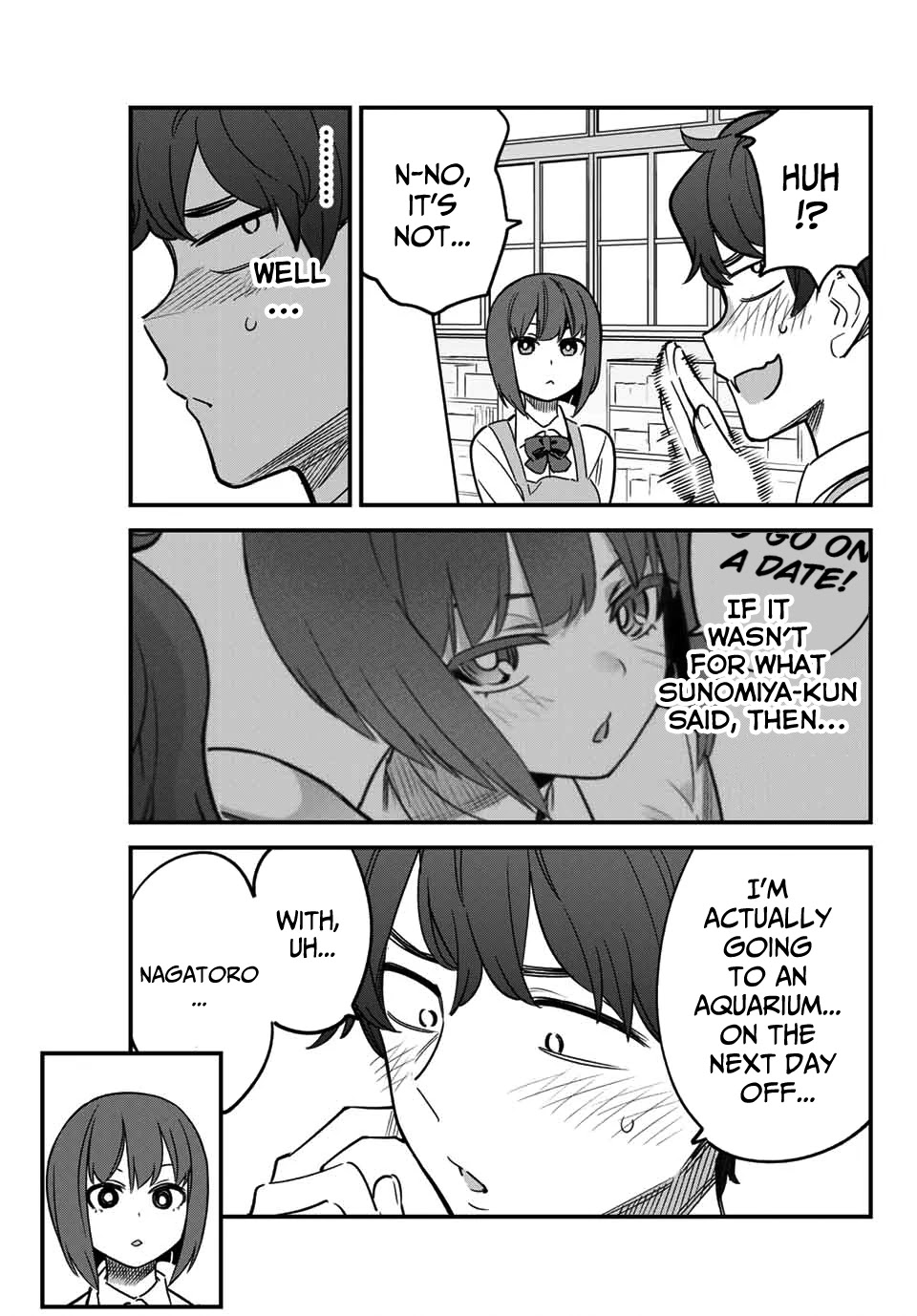 Please Don't Bully Me, Nagatoro - Chapter 87: Su~P Senpai