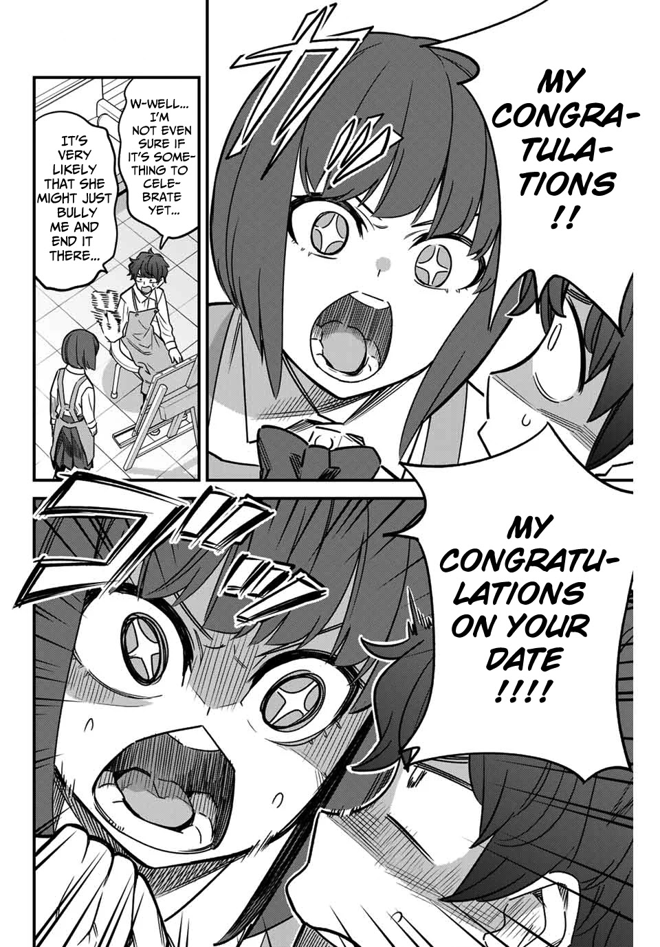 Please Don't Bully Me, Nagatoro - Chapter 87: Su~P Senpai