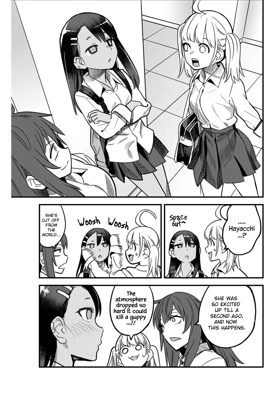 Please Don't Bully Me, Nagatoro - Chapter 87: Su~P Senpai