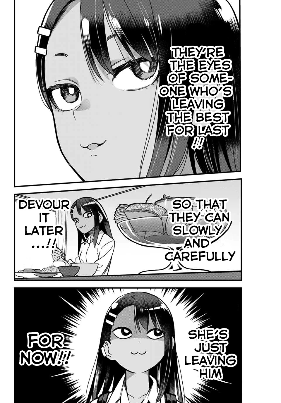 Please Don't Bully Me, Nagatoro - Chapter 87: Su~P Senpai