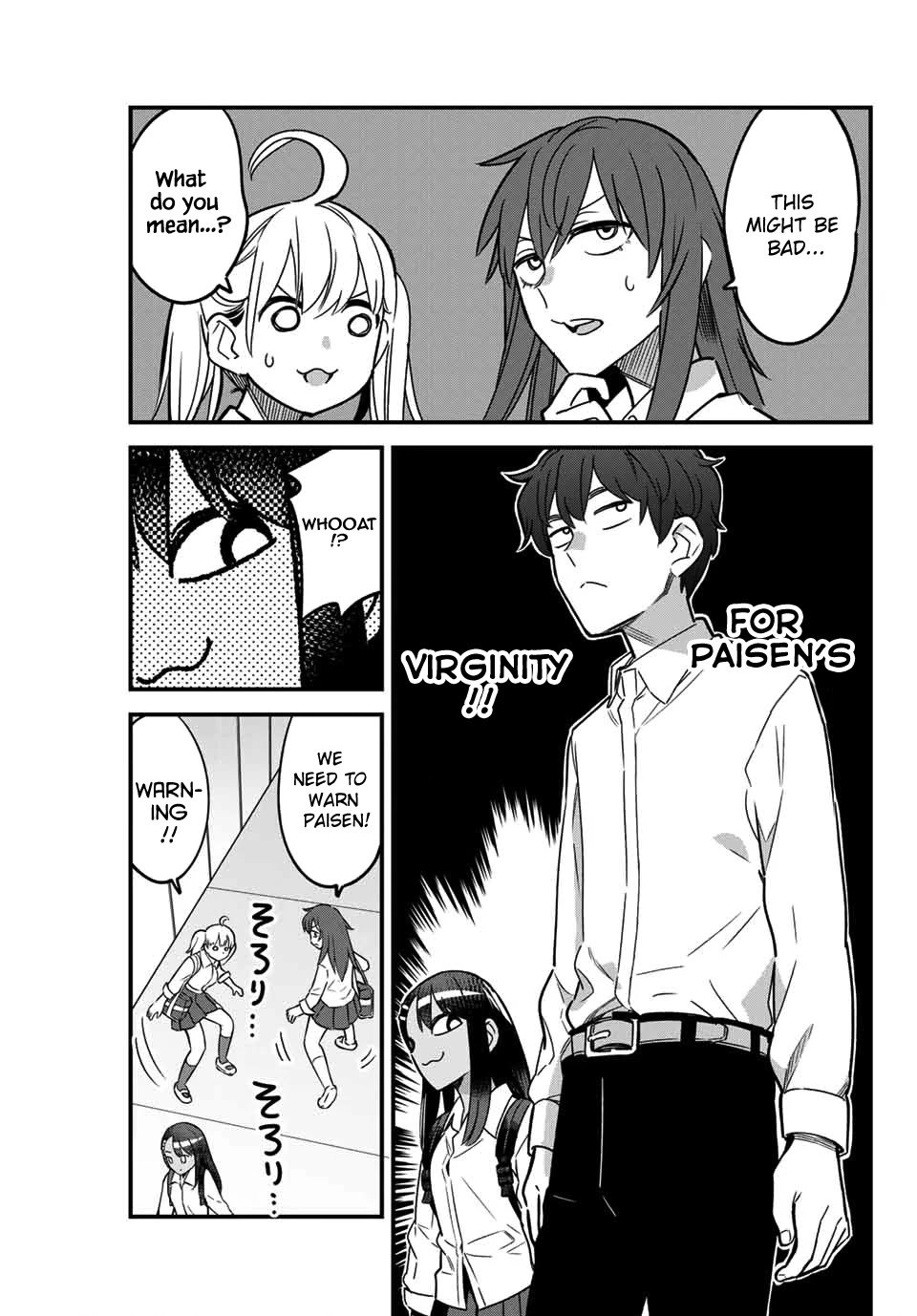 Please Don't Bully Me, Nagatoro - Chapter 87: Su~P Senpai