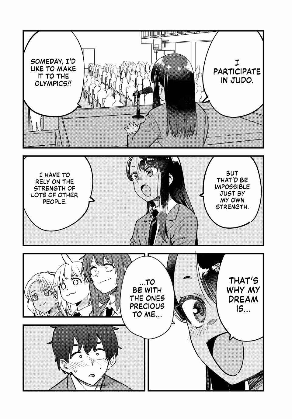 Please Don't Bully Me, Nagatoro - Chapter 154