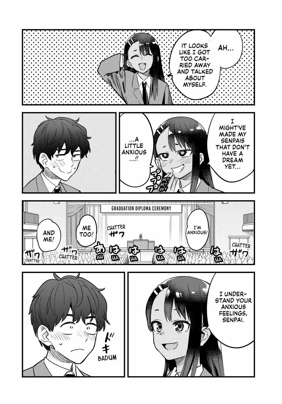 Please Don't Bully Me, Nagatoro - Chapter 154