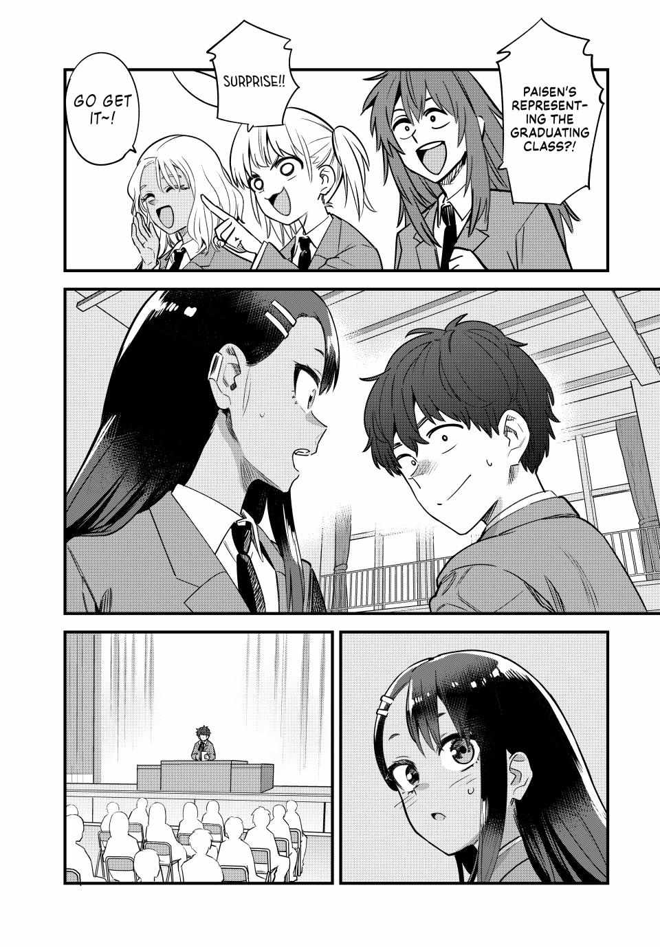 Please Don't Bully Me, Nagatoro - Chapter 154