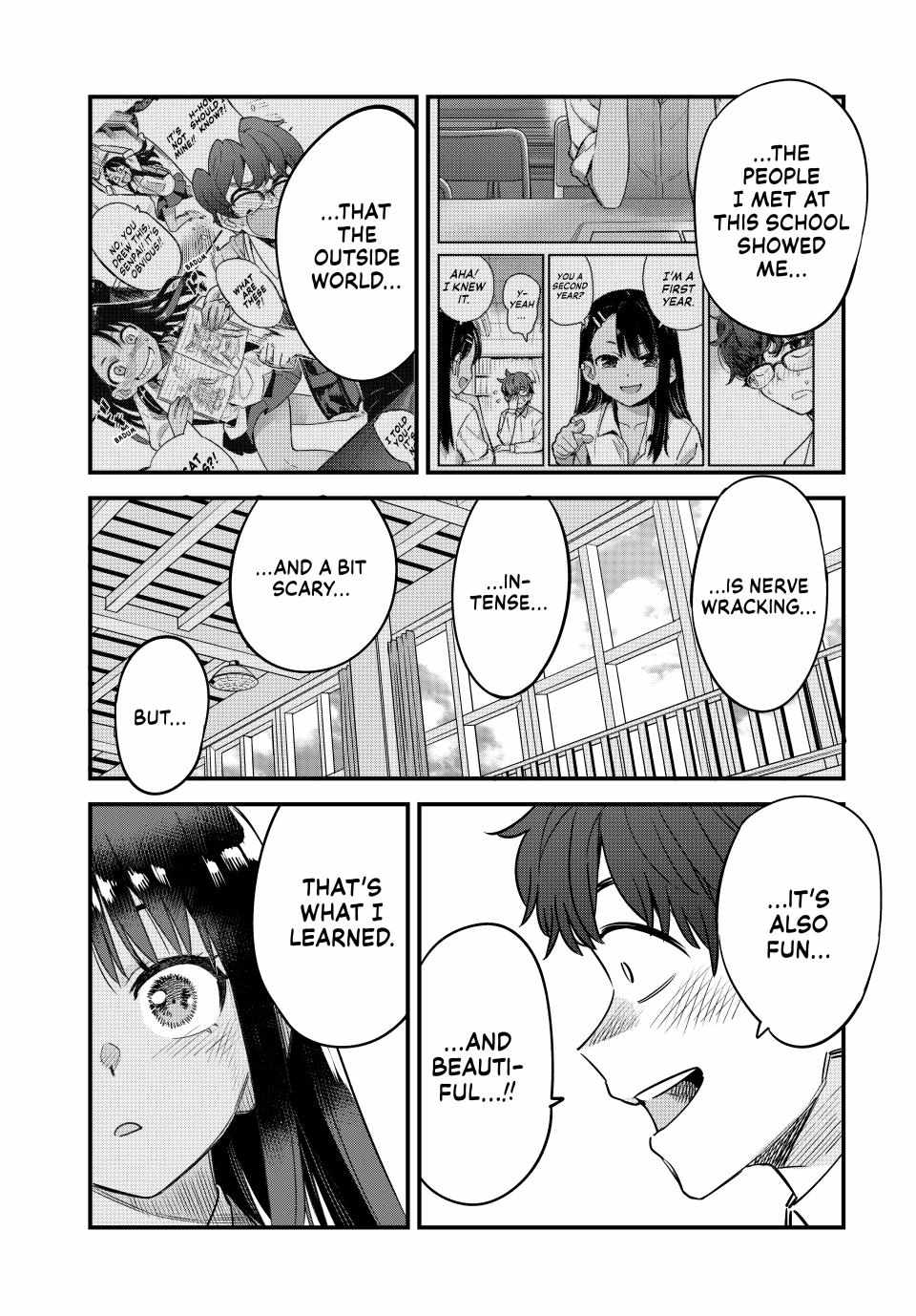 Please Don't Bully Me, Nagatoro - Chapter 154