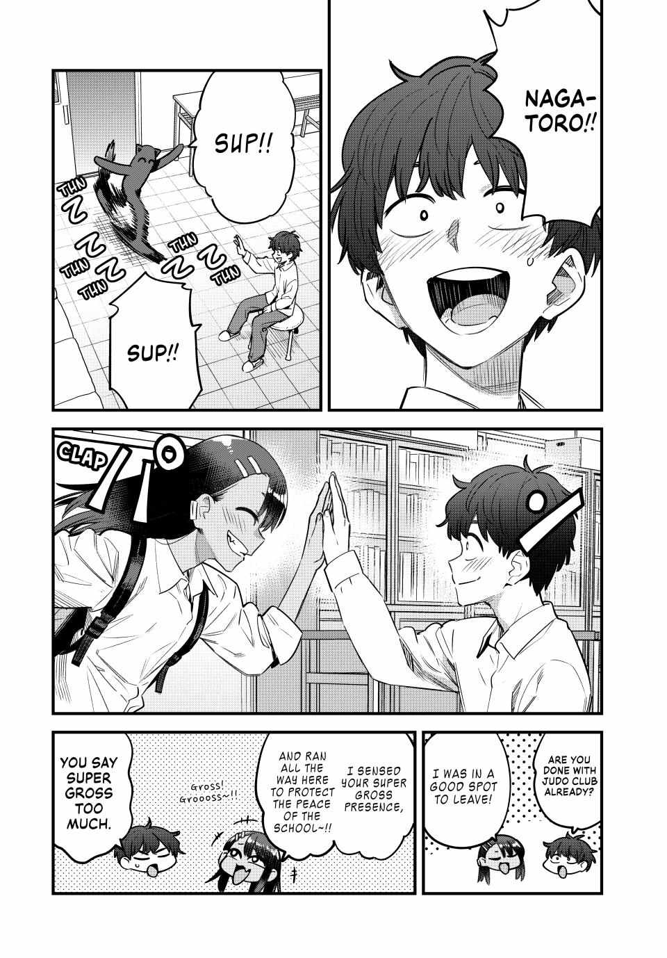 Please Don't Bully Me, Nagatoro - Chapter 154